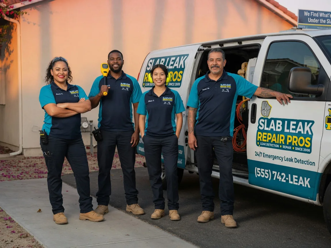 Slab Leak Repair company in Atwater, CA