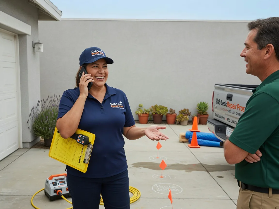 Slab Leak Repair Atwater, CA FAQs